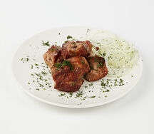 Шашлык из cвинoй шеи