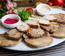 Мясное ассорти