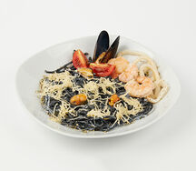 Нери с морепродуктами