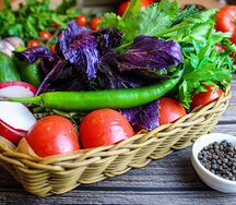 Овощной букет