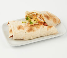 Курица в лаваше