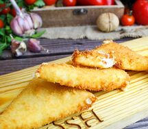 Сулугуни жареный