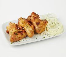 Шашлык из куриных крыльев