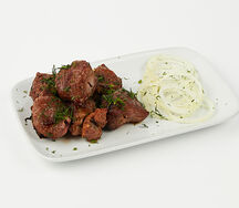 Шашлык из бараньей мякоти