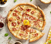 Пицца Карбонара