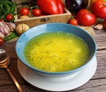 Суп-лапша с курицей