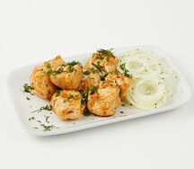 Шашлык из куриного филе