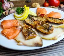 Рыбное ассорти