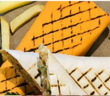 Шаурма со свининой 