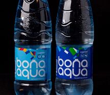 BonAqua с газом
