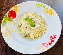 Паста Четыре сыра