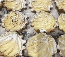 Корзинка творожная