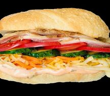 Чиабатта с курицей