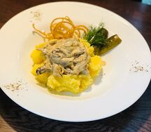 Бефстроганов из говядины