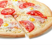 Пицца Карбонара