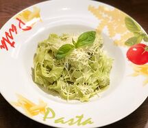 Паста Песто с курицей