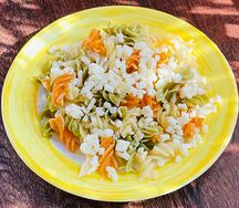 Макароны с сыром