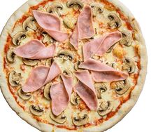 Пицца Ветчина и грибы
