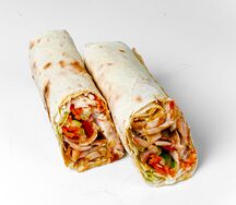 Шаурма куриная средняя 