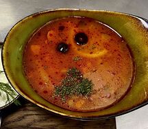 Солянка мясная