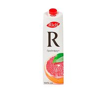 Сок Rich грейпфрутовый