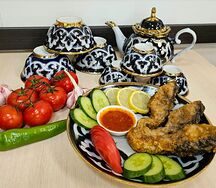 Жареная рыба