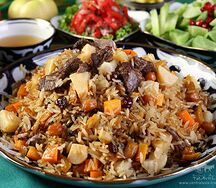 Плов заказной праздничный