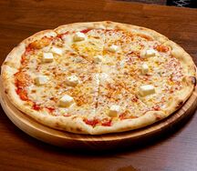 Четыре сыра 33 см