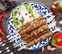 Люля-кебаб из говядины