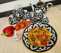 Жареная лапша