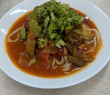 Лагман по-уйгурски