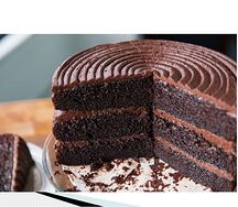 Шоколадный торт