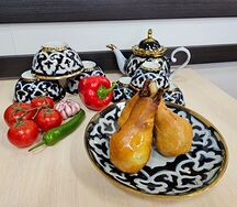 Самса из тандыра с бараньими ребрышками