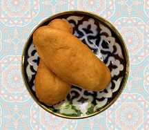 Жареные пироги с капустой