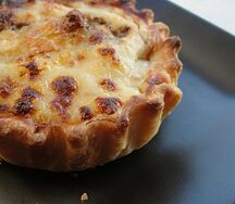 Жульен с курицей