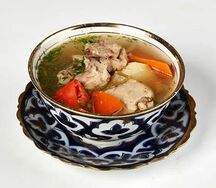 Шурпа из баранины