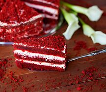 Торт Красный бархат