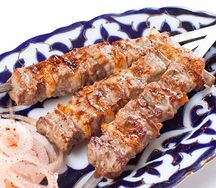 Шашлык из баранины