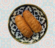 Сосиска в тесте жареная