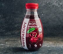 Морс вишня Мираторг