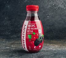 Морс из лесных ягод Мираторг