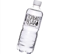 Вода Только Вода не газированная