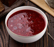 Борщ с говядиной