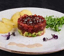 Тартар из тунца