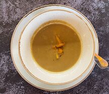 Крем-суп из лисичек