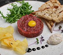 Тартар из говядины