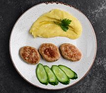 Куриные котлеты