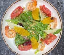 Салат Анютины глазки