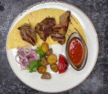 Шашлык из свинины