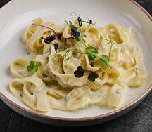 Паста Четыре сыра